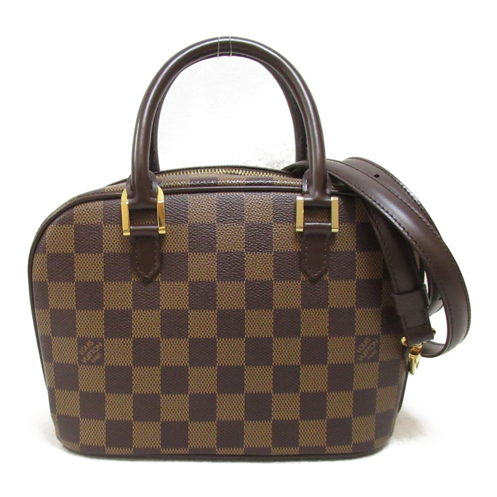 Louis Vuitton Brown Handbag Damier Saria Mini - Picture 2 of 10